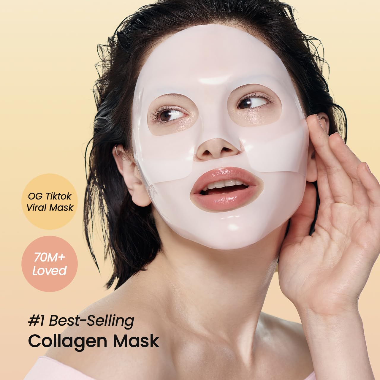 Premium Overnight Bio-Collagen Recovery Mask Set (4pcs)