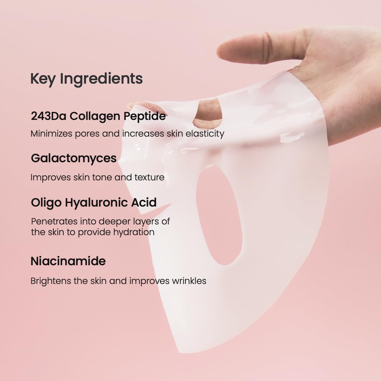 Premium Overnight Bio-Collagen Recovery Mask Set (4pcs)