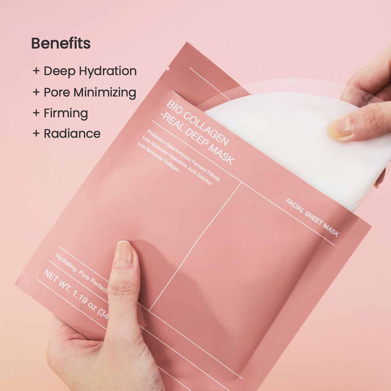 Premium Overnight Bio-Collagen Recovery Mask Set (4pcs)