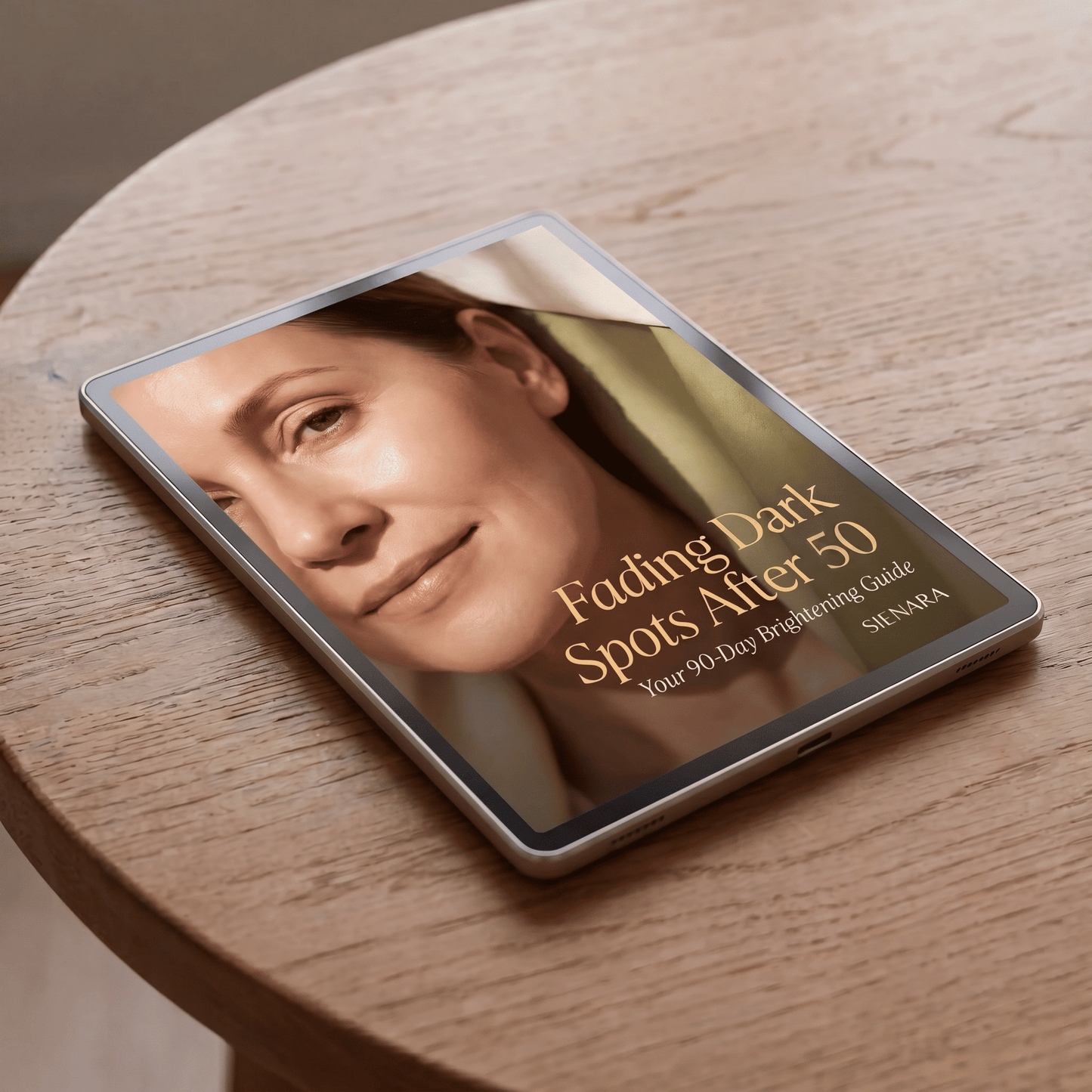 GIFT: “Fading Dark Spots After 50” Guidebook ($29 Value)